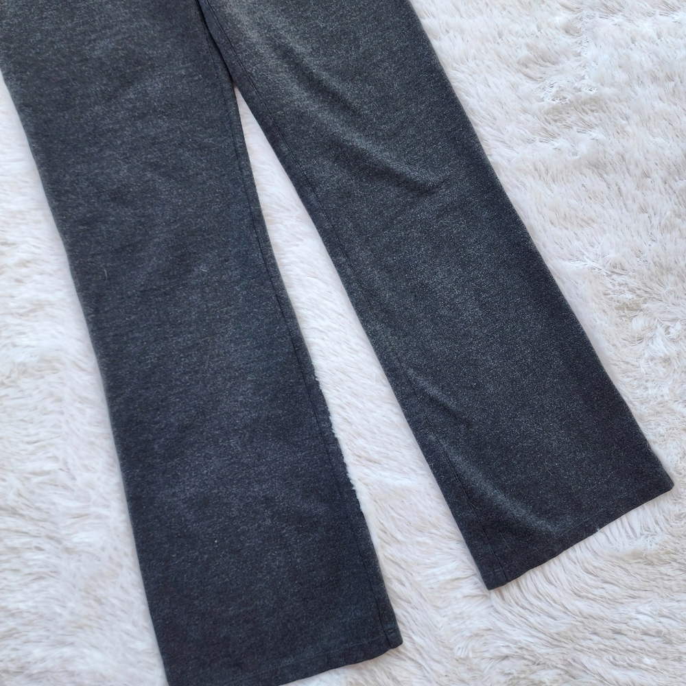 Betabrand Charcoal Classic Dress Pant‎ Yoga Pants - Picture 6 of 9